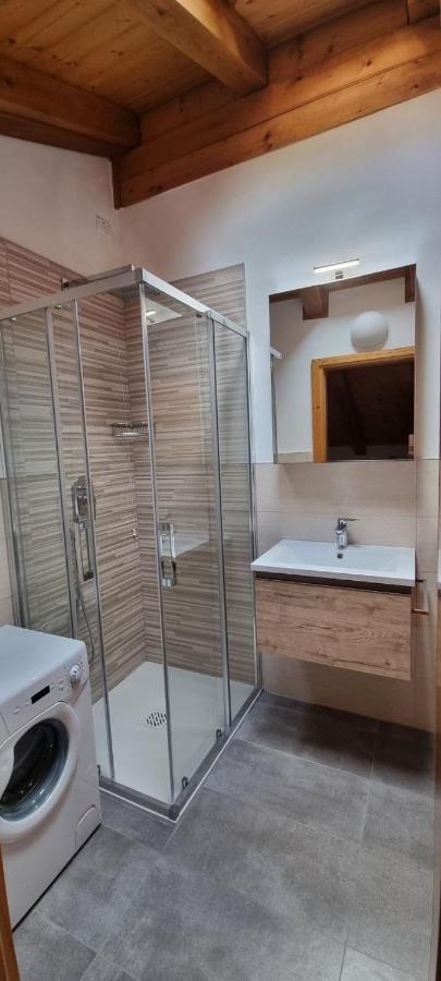 Col Rodella Apartment กัมปีเตลโลดีฟัสซา ภายนอก รูปภาพ