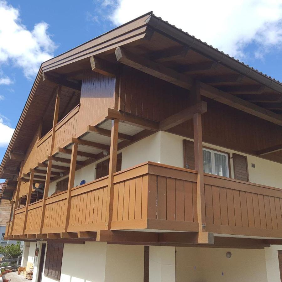Col Rodella Apartment กัมปีเตลโลดีฟัสซา ภายนอก รูปภาพ